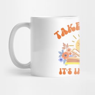 Take A Look It's In A Book Mug